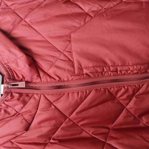 Red Padded Hooded Jacket | All In Motion | S - Picture 2 of 6